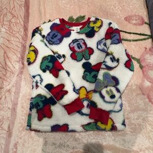 Disney Minnie Mouse Sherpa Sweater